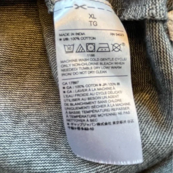 ✅Very nice Banana Republic dress polo shirt classic black/gray Men’s XL. SOFT! - Picture 5 of 5